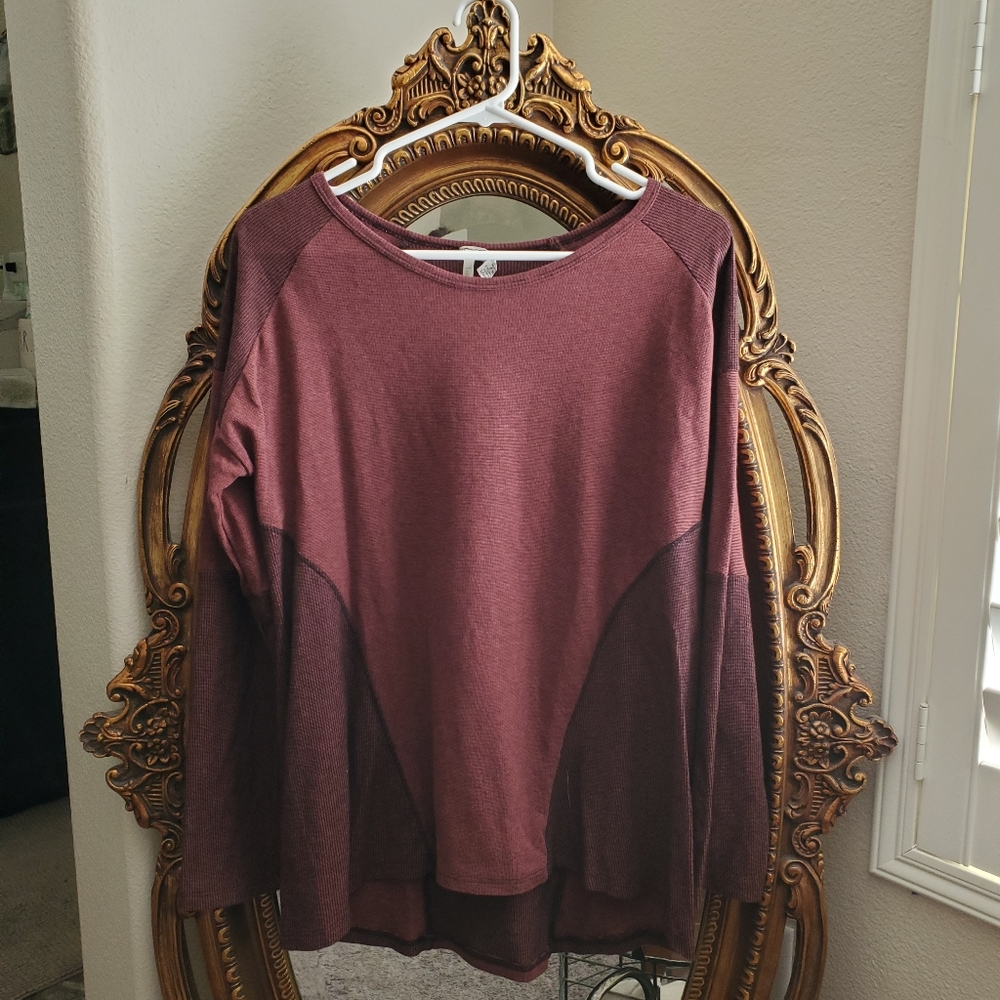 Light Weight Thermal Style Top